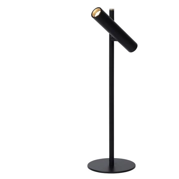 Lucide PHILON - Lampe de table - Ø 13 cm - LED Dim. - 1x4,5W 3000K - Noir - détail 2